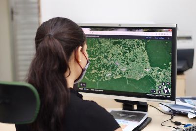 notícia: Com apoio da Emater, Mojuí dos Campos atinge meta de Cadastro Ambiental Rural 