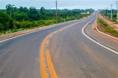 notícia: Rodovias de Alenquer e Monte Alegre serão beneficiadas com obras de construção e pavimentação