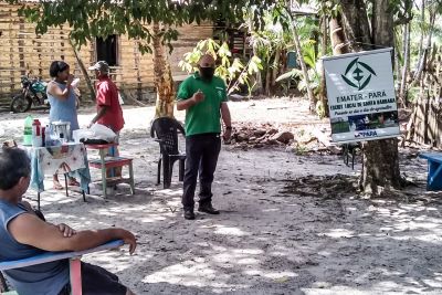 notícia: Assentados de Santa Bárbara fornecerão alimentos para entidades assistenciais