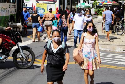 notícia: Na segunda-feira (20), Pará ficou na 17ª posição no ranking nacional de isolamento social 