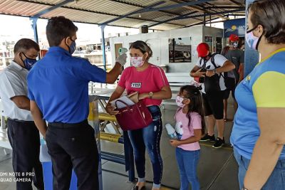 notícia: Arcon fiscaliza protocolos de segurança nos portos e terminais 