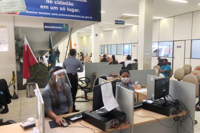 notícia: Mercado de trabalho no Pará registra contratações após a retomada das atividades