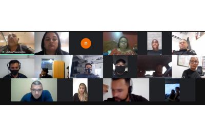 notícia: Seap discute retomada de visitas familiares nas casas penais