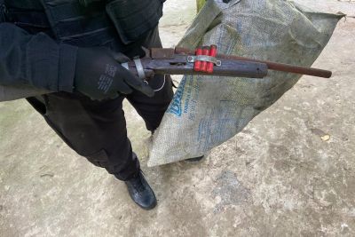 notícia: Polícia Civil e Bombeiros cumprem mandado de busca e apreensão em Benevides