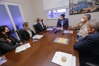 notícia: ‘Carretas pela Paz’ fortalece parceria entre o Governo do Pará e a Alcoa