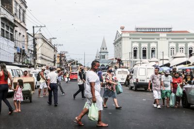 notícia: Na quarta-feira (22), Pará registrou taxa de 38,6% das pessoas em casa