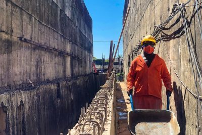 notícia: Estação de Tratamento de Esgoto Una beneficia 90 mil pessoas em Belém