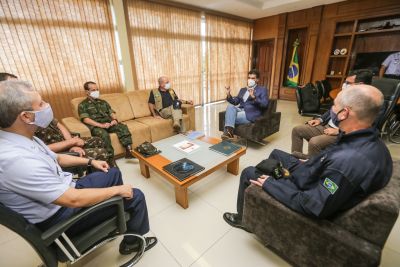 notícia: Estado e União alinham ações de combate aos crimes ambientais na Amazônia