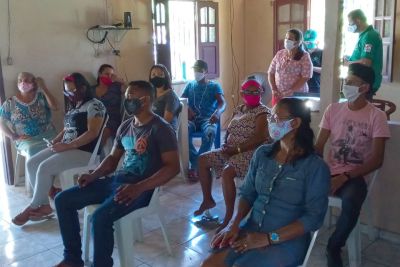 notícia: Emater e Sedap capacitam trabalhadores rurais do Acará para acesso à terra