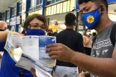 notícia: Cosanpa segue com campanha para preservação das praias