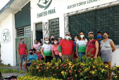 notícia: Agricultores de Breves são beneficiados com projetos de crédito
