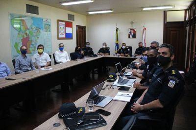 notícia: Comando-Geral da PM aprova projetos de unidades habitacionais em três regiões