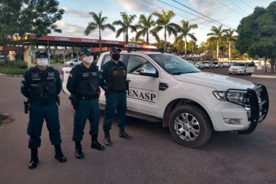notícia: Ação ostensiva da PM reduz criminalidade em Paragominas 