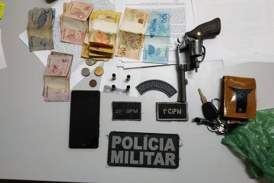 notícia: Homem suspeito de tentativa de feminicídio é preso pela PM em Salinópolis