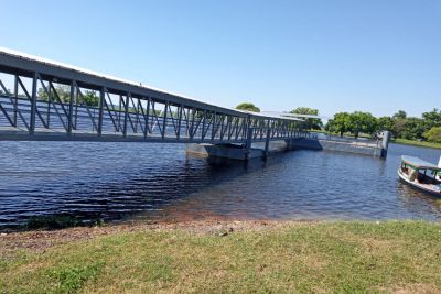 notícia: Terminal de Curuá, no Baixo Amazonas, vai ajudar na integração estadual do modal hidroviário