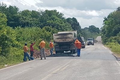 notícia: Estado mantém trafegabilidade das rodovias de acesso aos balneários do nordeste