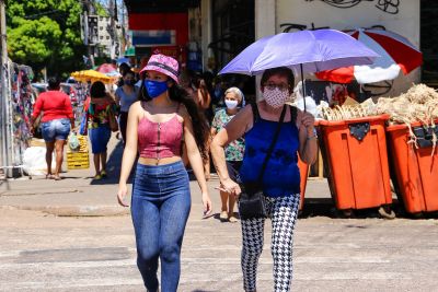 notícia: Pelo segundo dia consecutivo, Pará alcança 17ª posição no ranking de isolamento