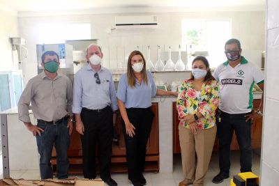 notícia: Novo Laboratório de Solos da Emater vai melhorar produção da agricultura familiar