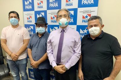 notícia: Estado garante obras de pavimentação de 10 km de vias em Capitão Poço