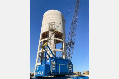notícia: Em Breves, obras do sistema de água aceleram para melhorar o abastecimento
