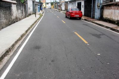 notícia: Obras de infraestrutura e mobilidade avançam em Ananindeua