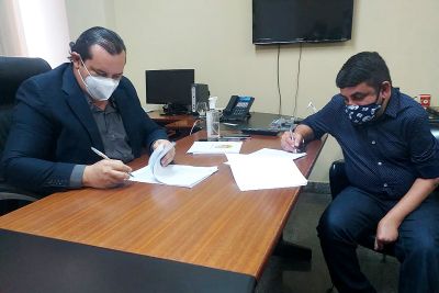 notícia: Governo garante a construção de 8 pontes de concreto e recuperação de vicinal em São Geraldo do Araguaia 