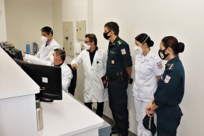 notícia: Funsau garante serviços do Hospital Saúde da Mulher para PMs e seus dependentes