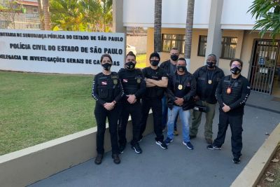 notícia: Polícia Civil realiza segunda fase da operação "Forrest Bird" em São Paulo