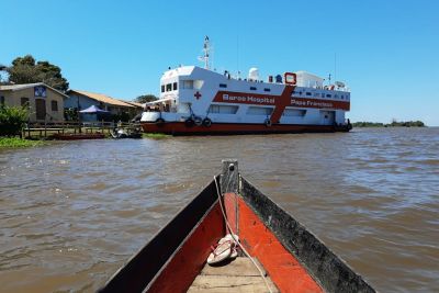notícia: Mais de 4 mil atendimentos médicos foram realizados durante expedição no Baixo Amazonas