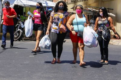notícia: Na quinta-feira (30), Pará ocupou a 21ª posição no ranking nacional de isolamento social 