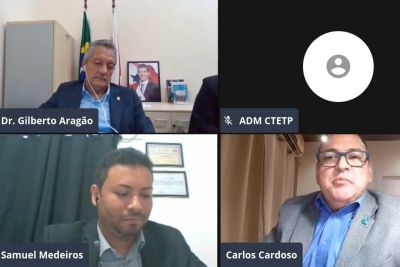 notícia: Sejudh debate tráfico de pessoas em tempos de pandemia