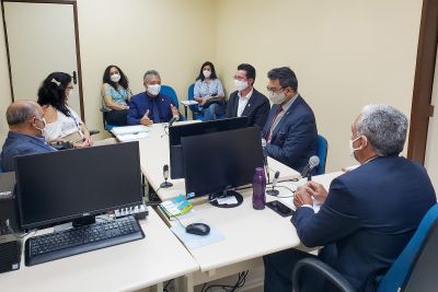 notícia: Sejudh se reúne com instituições que atuam na garantia dos direitos da infância e juventude no Estado