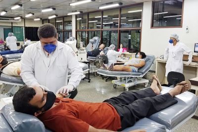 notícia: Há 42 anos, Fundação Hemopa trabalha para salvar vidas