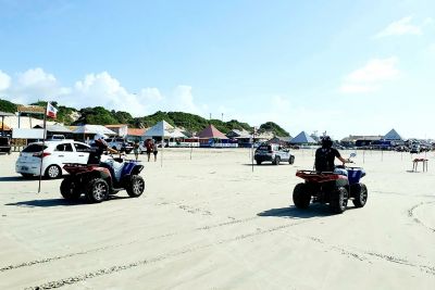 notícia: Polícia Civil registra cinco prisões por alcoolemia e encerra festa em Salinas