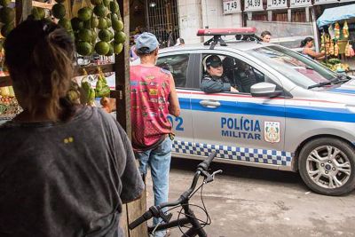 notícia: Sistema de Segurança Pública combate crimes e zera taxa de homicídios em Marituba