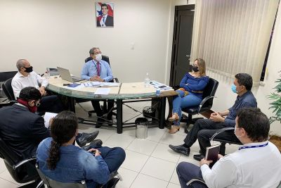 notícia: Sedop e CREA-PA firmam parceria para qualificar profissionais de engenharia