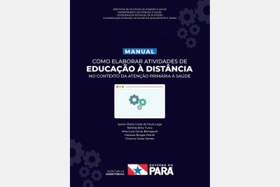notícia: Sespa edita manual com orientações para educação a distância