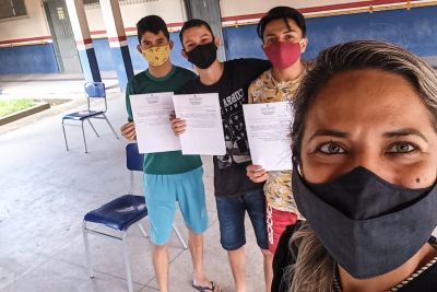 notícia: Escolas do interior criam alternativas de estudo durante suspensão das aulas