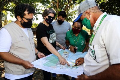 notícia: 'Territórios Sustentáveis' garante regularização fundiária e ambiental, crédito e assistência técnica