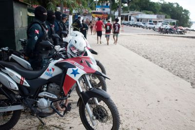notícia: Pará mantém a redução média de 30% de crimes no mês de julho