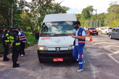 notícia: Arcon fez mais de mil autuações durante a Operação Verão