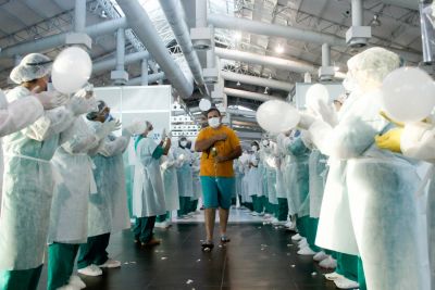 notícia: Humanização é marca do atendimento nas unidades de saúde do Estado