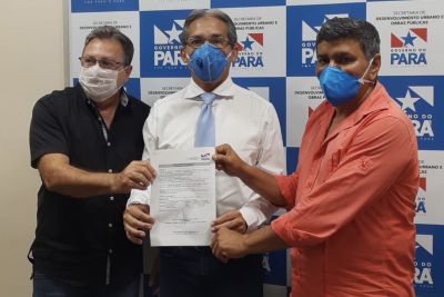 notícia: Governo expande programa Asfalto Por Todo o Pará pelo interior do Estado