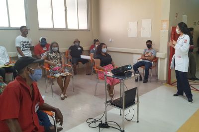 notícia: Hospital Galileu estimula pacientes a planejar o futuro