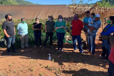 notícia: 'Territórios Sustentáveis' incentiva boas práticas ambientais entre produtores rurais
