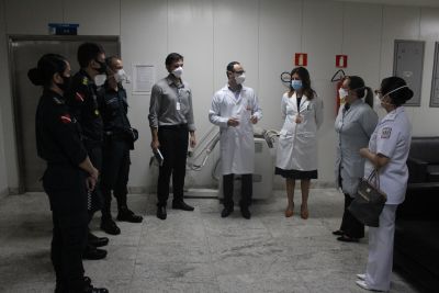 notícia: Associados ao Funsau, da Polícia Militar, já dispõem dos serviços do Hospital Porto Dias