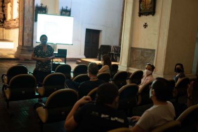 notícia: Servidores são capacitados sobre acessibilidade nos museus do Pará