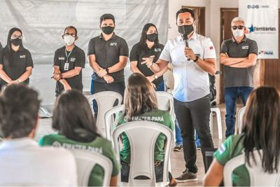 notícia: Iterpa inicia trabalhos de campo do Programa Territórios Sustentáveis
