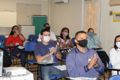 notícia: Ophir Loyola recepciona 146 novos servidores