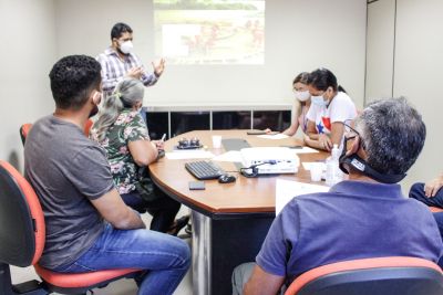notícia: Lideranças Comunitárias participam de ciclo de encontros do TerPaz